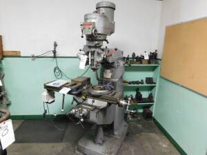 (Lot) Bridgeport Series I 2hp Vertical Mill