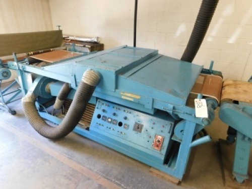 Roller Dress Belt Drive Dryer w/ Heat Lamps