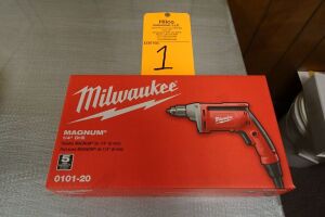 Milwaukee Model Magnum (0101-20) 1/4" Electric Hand Drill