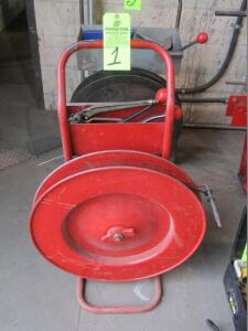 Banding Cart w/ Tensioner & Crimper Tools