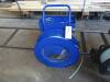 (Lot) Uline Band Strapping Cart & Contents