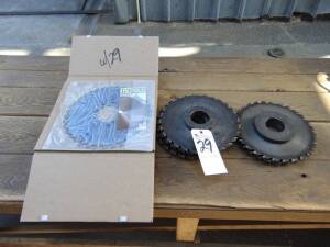 (Lot) Saw Blades