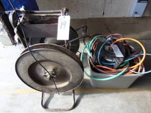 (Lot) Strapping Unit & Air Hoses