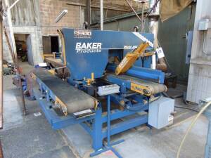 Baker Horizontal Resaw ATSX w/ Return Conveyor