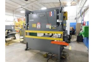 HYDRAULIC PRESS BRAKE, BETENBENDER 95 T.CAP., 8' bed, sgl. axis backgauge, S/N 61596