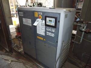 Atlas Copco mod. GA18-125Ap, Rotary Screw Air