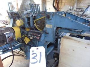 Newman Whitney S-282, Double Surface Planer w/