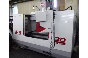 Haas VF3 30-HP High Torque CNC Machine (2000), s/n 20157, 3500 Lb Table Capacity, 18" x 48" Table, 40" x 20" x 25" Table Travel, 20-Tool Automat...