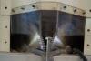 Dual blade bench saws for 45&deg; moulding cuts with controls - 5