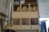 HOLYTEK dust collector mod. SF-070RCm ser 074203, year 2007 with 4900 CFM capacity and suction of 131 M3 / min