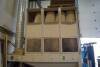HOLYTEK dust collector mod. SF-070RCm ser 074203, year 2007 with 4900 CFM capacity and suction of 131 M3 / min