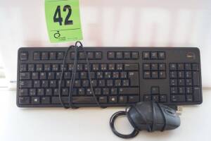 DELL keyboard and mouse