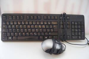 DELL keyboard and mouse