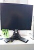 DELL 15' monitor with adjustable stand
