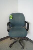 Office chair with wheeled base