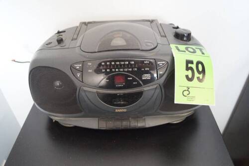 SANYO radio
