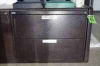 ARTOPEX 2-drawer horizontal filing cabinet