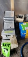 Various hardware consumables and fittings