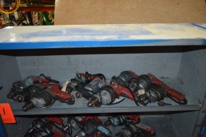 Lot - (9) Milwaukee Electric Drills