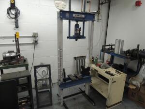 OTC Hydraulic Shop Press , 12 Ton Cap.