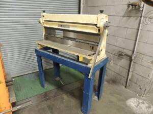 Jet Combination Shear/ Brake/ Roll Model Sbr-40n, 20 Ga./ 40 in.