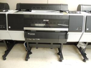 Epson Sc-P7000 Surecolor Printer Model K281a, W/ Spectro Proofer, S/N Vm3e002352