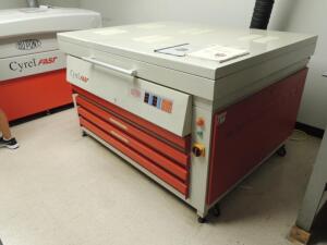 2002 Dupont Cyrel Fast 1000 EC/LF Exposure Unit