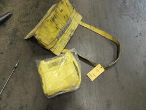 LOT: Mazzella Basket Slings, 10,000 lb. Cap and 6000 lb. Cap