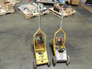 LOT: Aerov and Rustoleum Striping Machines