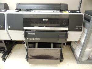 Epson Sc-P7000 Surecolor Printer Model K281a, W/ Spectro Proofer, S/N Vm3e003436