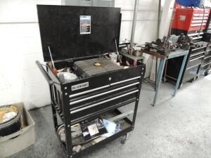 US General Tool Cart, 4 Drawer