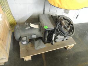 Rietschle Dual Purpose Air Pump Model Kta-80-1c