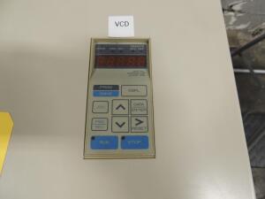 Magnatek Vcd703-Bo3o Variable Frequency Drive For Medium Open End Envelope Machine