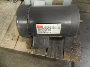 LOT: (4) Rebuilt Electric Motors 56c Frame, Century 3 HP, Baldor 2 HP, Dayton 1.5 HP, Marathon 50/60 Hz.