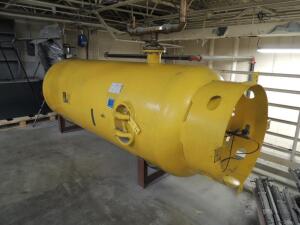 2002 Silvan Air Tank 150 Psi Allowable Pressure