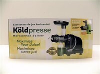 1 - Koldpresse 9260 Juicer Juice Extractor