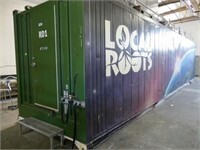 1 - 40' R&D GROW CONTAINER, (80) PHILLIPS GREENPOWER