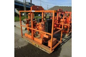 Goodwin 6" Pump on Skid Diesel Powered [Loc: Columbus, OH ]