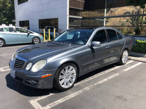 2008 Mercedes E350, Metallic Gray, Panoramic Moon Roof, Bluetooth/Navigation, 128,000 miles; current registration (LOCATION: 18925 South Western Ave,Torrance, CA 90503)