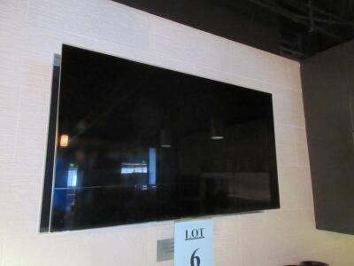 SAMSUNG 55" SMART TV, MODEL: UN55F8000BF