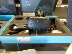 HTC VIVE VIRTUAL REALITY SYSTEM