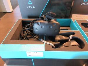 HTC VIVE VIRTUAL REALITY SYSTEM