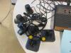 ATARI CONSOLE WITH VIDEO GAMES, (3) SAITEK CONTROL UNITS, AND OCULUS HEADSET, (NO AC UNIT) - 3