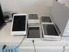 LOT ASST'D APPLE IPADS, WITH LAUNCHPORT WALL STATIONS AND SLEEVES, (IPADS LOCK AND FOR PARTS ONLY)