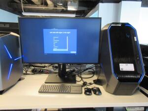 ALIENWARE AREA - 51 R2 DO3X GAMING DESKTOP INTEL CORE i7 3.0GHZ 16GB RAM 4TB HD SAMSUNG SSD PM871 2.5 7MM 256GB NVIDIA QUADRO K4200 GRAPHIC CARD, WITH