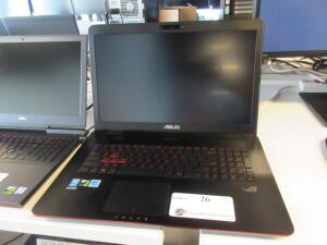 ASUS G771J GAMING LAPTOP INTEL CORE i7 2.5GHZ 8GB RAM 1TB HD