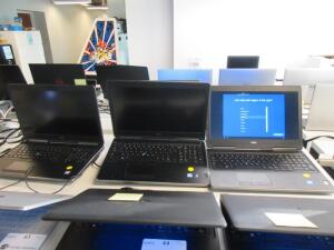 LOT (5) DELL PRECISION 7510 LAPTOPS, AND ONLY (1) AC UNIT