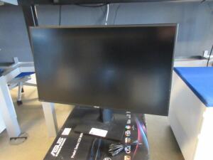 LOT (2) ASUS 32" WIDE SCREEN LCD MONITORS, MODEL: PA328