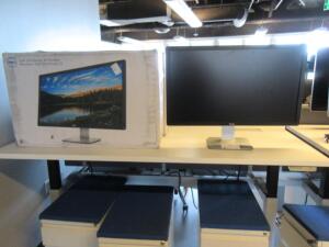 LOT (3) DELL ULTRASHARP 32" MONITORS, MODEL: UP3216Q