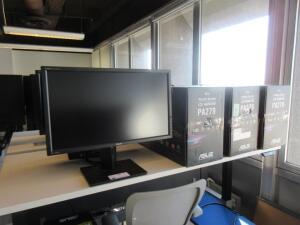 LOT (5) ASUS 27" LCD MONITORS, MODEL: PA279